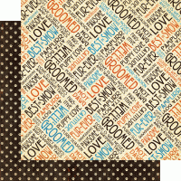 Graphic 45 Well Groomed 8x8 Inch Paper Pad (4502265)